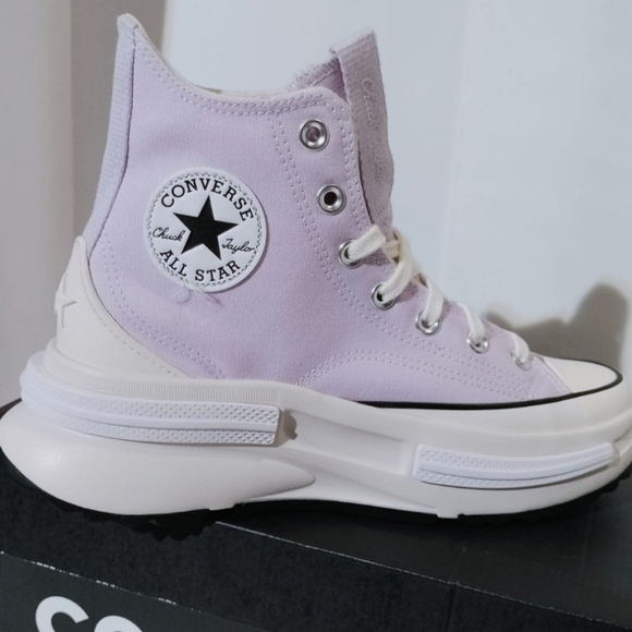 Converse Run Star Legacy CX, unisex high-top sneakers. Size Women 8.5 Men 7 New - Picture 3 of 12